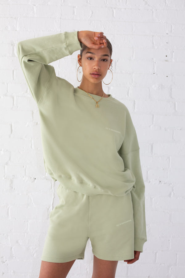 CORE CREWNECK / MATCHA