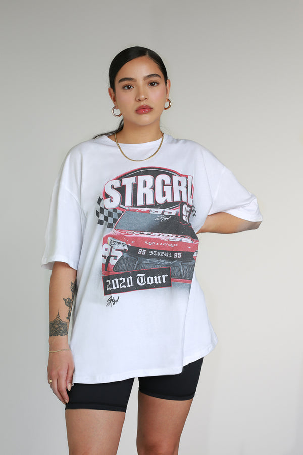 STRGRL RACER T-SHIRT