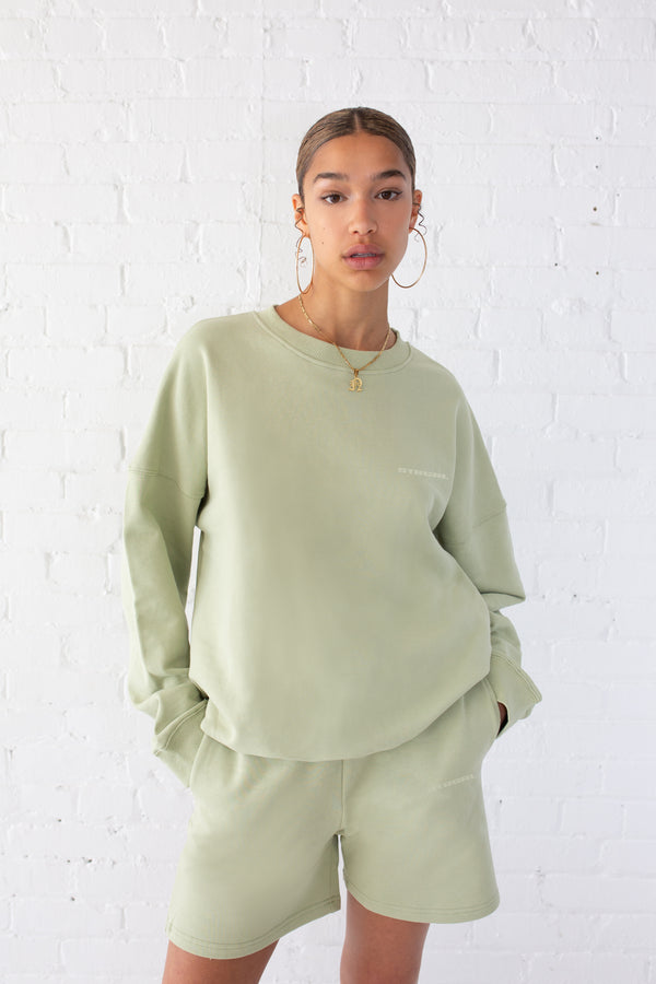 CORE CREWNECK / MATCHA